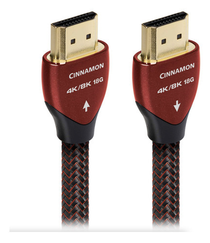 Cable HDMI Cinnamon 48 de Audioquest, 8 k-10 k, 48 Gbps, 1,50 m