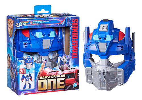 Figura Y Máscara Transformers One Optimus Prime (orion Pax)