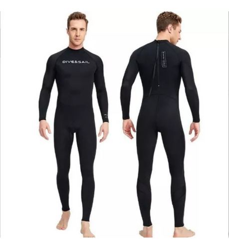 Traje De Buzo Superelástico Para Hombre Con Protección Solar