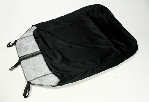 Imagen 2 de 4 de Funda Cubre Asiento Cuerina Cuero Auto Fiat Uno Completo