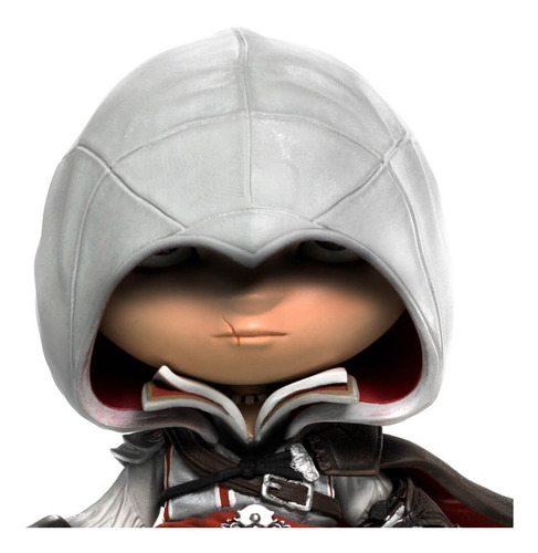 Boneco Ezio- Assassin´s Creed  Mini Co Iron Studios