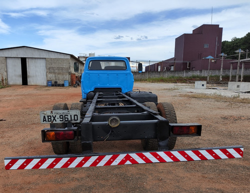 Ford F11000 Toco Documentado Com Carroceria Aberta