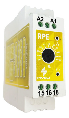 Relés Tp. Pulso Energização( Rpe) 440v Escolha Tempo Em Min.