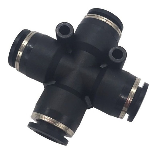 Conector Cruz 4mm