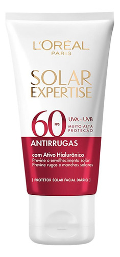 Protector Solar Facial Solar Expertise Antirrugas Fps60 40g