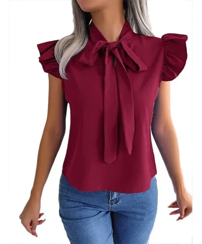 Blusas de ultima 2025 moda para damas