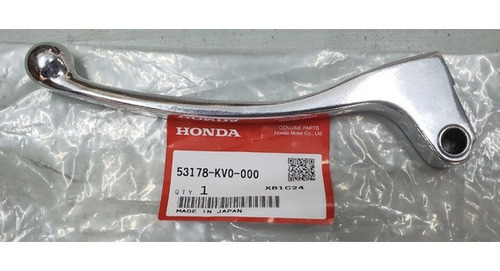 Manija Embrague Orig Honda Nx 250 Vt 600 Nt 700 Genamax