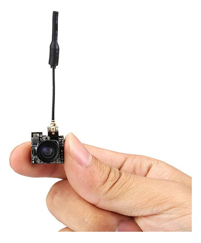 Mz Câmera Fpv Aio 5.8g 25mw 40ch 800tvl Lst-s2+ Transmissor