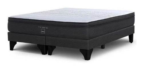 Cama Rosen Tempo King 180 X 200 Cm Base Dividida Charles