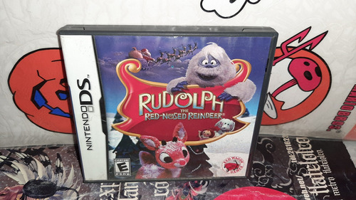 Rudolph The Red-nosed Reindeer De Ds,ds Lite,dsi,2ds,3ds.