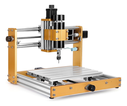 Mini Cnc Router 3018 All Metal Con Spindle De 500w Inc Igv