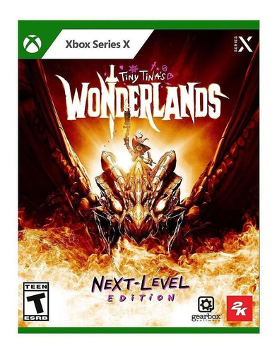Imagen 1 de 6 de Tiny Tina's Wonderlands Next-Level Edition 2K Games Xbox Series X|S  Físico