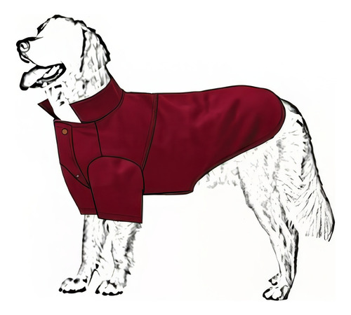 Moldería Textil Unicose - Campera Perro Mascota Acc 2119