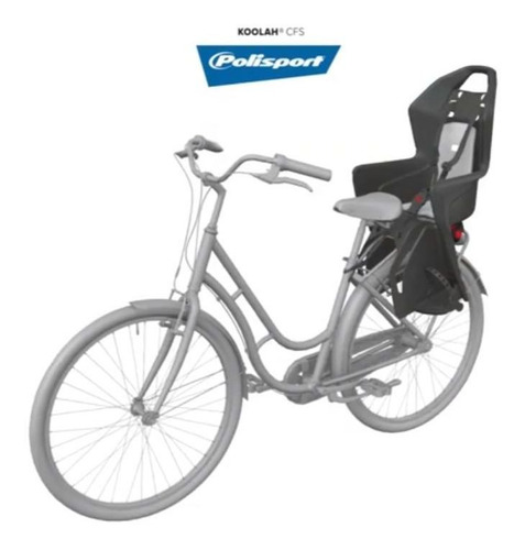 Imagem 3 de 3 de Cadeirinha Infantil Polisport Koolah Cfs 9-22kg P/ Bagageiro