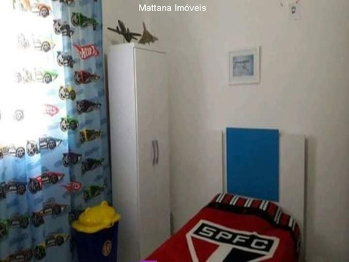 Imagem 7 de 17 de Casa Térrea No Jd. São Luiz Em Jacareí-sp - Cv243 - 34054037