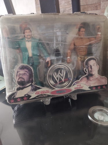 Battle Pack Wwe Jakks Pacific Million Dolar Man Ted Dibiase