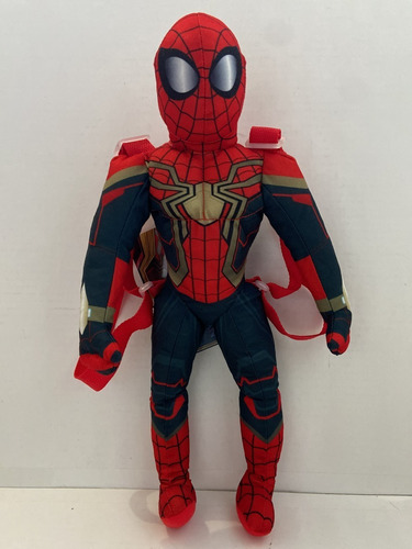 Peluche Spider Man Hombre Araña No Way Home Back Pack Espald