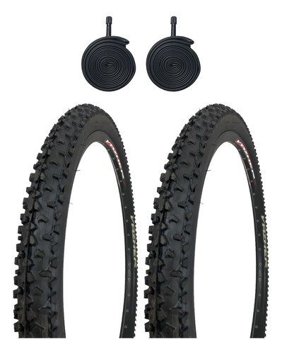 Kit 2 Llantas + Camaras Para Bicicleta De Montaña 27.5x2.25 