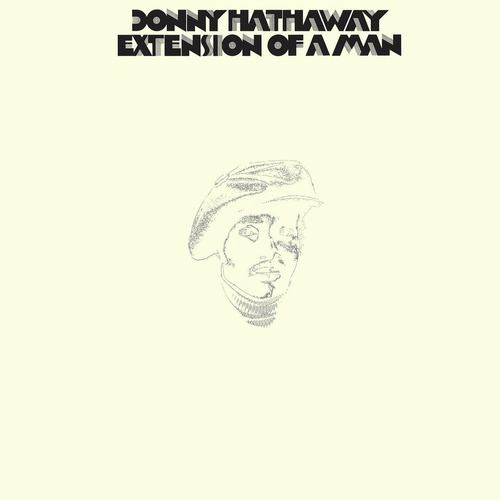 Hathaway Donny Extension Of A Man Importado Lp Vinilo Nuevo