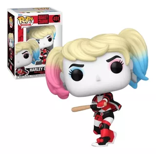 Funko Pop Dc Comics - Harley Quinn Con Bat