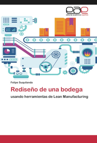 Libro: Rediseño De Una Bodega: Usando Herramientas De Lean M