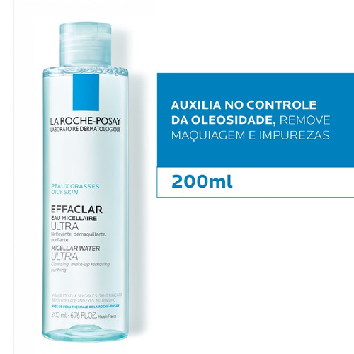 Solução Micelar Effaclar Ultra 200ml La Roche-posay