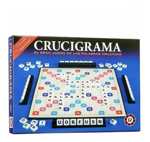 Juego De Mesa Ruibal Crucigrama