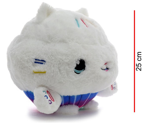 Imagen 5 de 5 de Peluche Cakey 25cm - Original Phi Phi Toys.