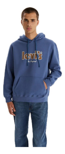 Buzo Levi's Standard Graphic Hoodie Holiday Poster Logo