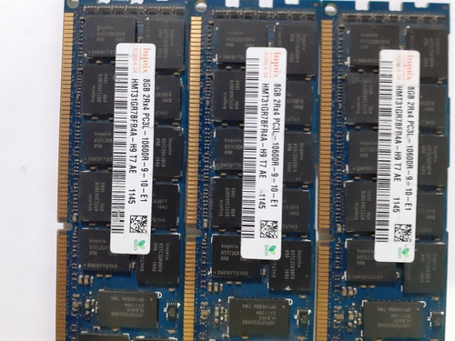 Memoria Servidor Dell Hynix 8g Hmt31gr7bfr4c-h9