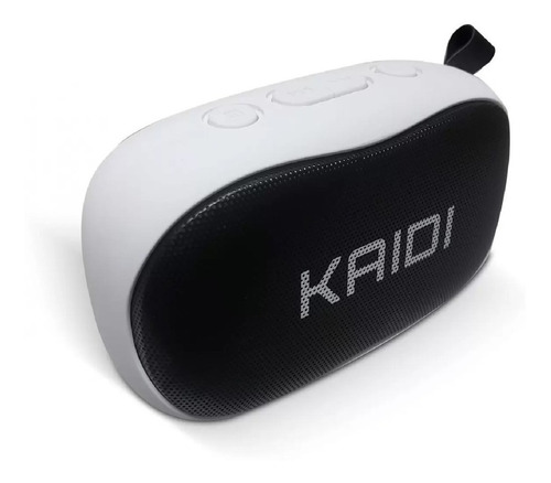 Caixa De Som Bluetooth Sd Fm Portátil Microfone Kaidi Kd811