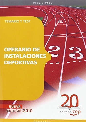 Operario De Instalaciones Deportivas. Temario Y Test (colecc