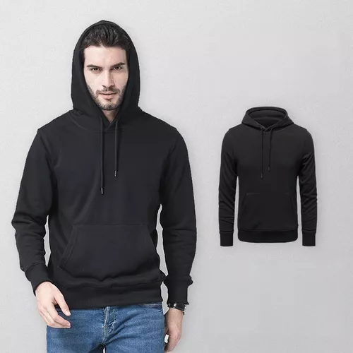 Sudaderas Hombre Con Capucha De Calidad Hoodie Cálido