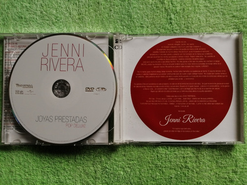 Eam Cd + Dvd Jenni Rivera Joyas Prestadas Pop Deluxe 2012
