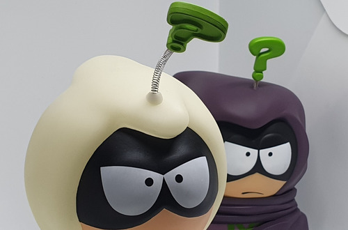Imagen 1 de 8 de Southpark Butthole Muñeco Colección Brilla Kidrobo