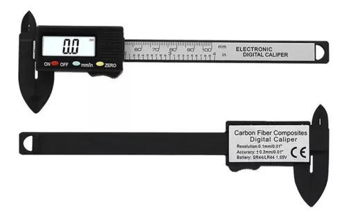 Calibrador Lcd 6 Pulgadas Micrometro Digital Pie De Rey
