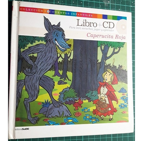 Libro Caperucita Roja - Infantil - Libro + Cd Audio 