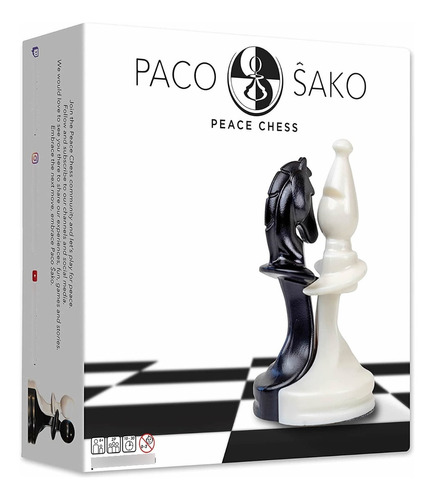 Paco Sako Ajedrez Moderno Juego De Mesa