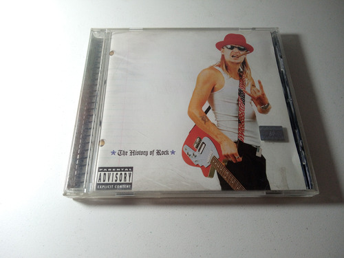 Kid Rock The History Of Rock Cd