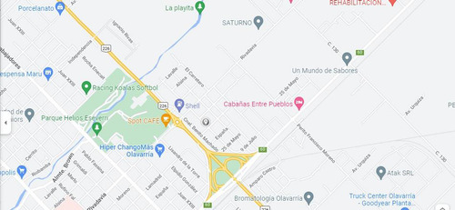 Terreno Pasante En Venta En Olavarría Acepta Financiación