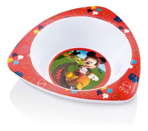 Prato Fundo Para Microondas Mickey Multikids Baby