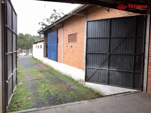 Galpão Para Alugar, 750 M² - Badenfurt - Blumenau/sc - Ga0182