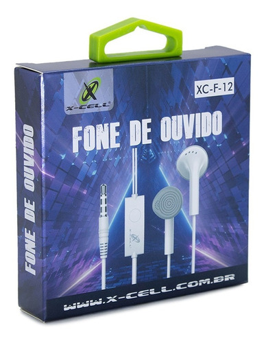 Fone E Microfone X-cell - iPod/smart/ce 