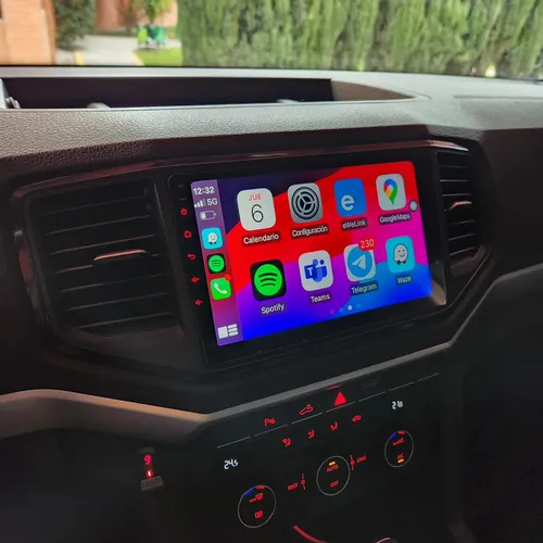 Radio Pantalla Android Para Volkswagen Amarok 16-20 Carplay