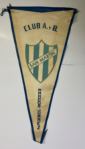 Banderín Club A Y B San Martín, Marcos Juarez, B34