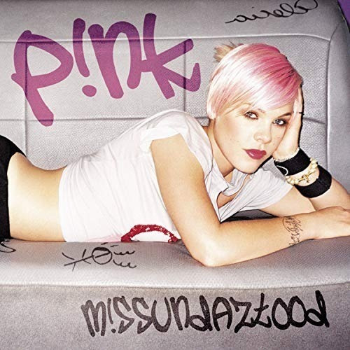 Novo CD Pink Missundaztood, original, fechado