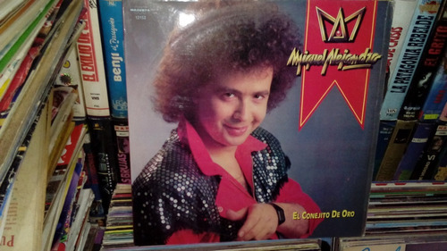 Miguel Alejandro Album El Conejito De Oro Sello Magenta Lp