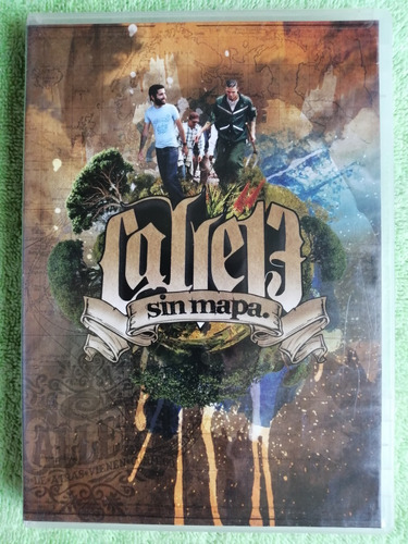 Eam Dvd Calle 13 Sin Mapa 2009 Residente Rene Perez Video