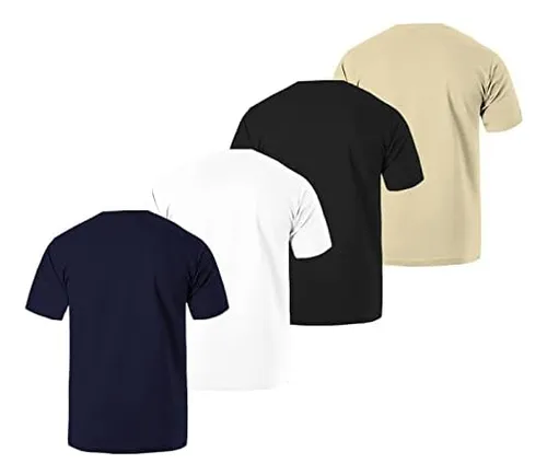 Playeras media manga sale