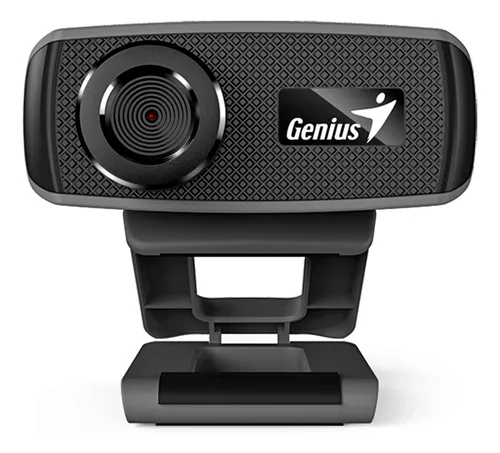 Webcam Genius Facecam 1000x Hd Black Usb